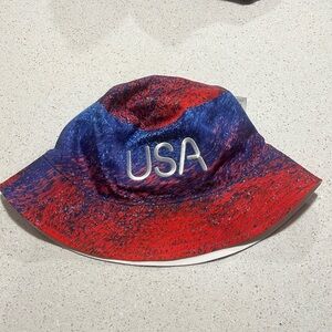 Nike USA bucket hat. Never worn.